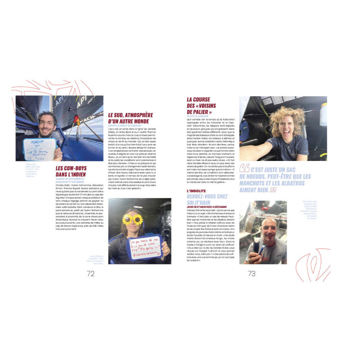 Livre Officiel Vendée Globe 2024 - 2025 | Vendée Globe