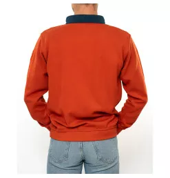 Sweat G1023 Tijolo/Petroleo | Vendée Globe 2