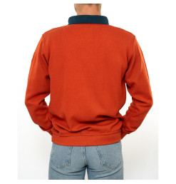 Sweat G1023 Tijolo/Petroleo | Vendée Globe 2