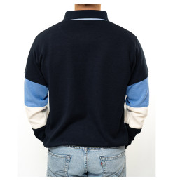 Sweat G36 Blanc - Noir - Bleu | Vendée Globe 2