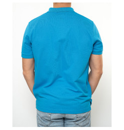 Polo PBP Manches Courtes Bleu  | Vendée Globe 2