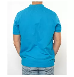 Polo PBP Manches Courtes Bleu  | Vendée Globe 2