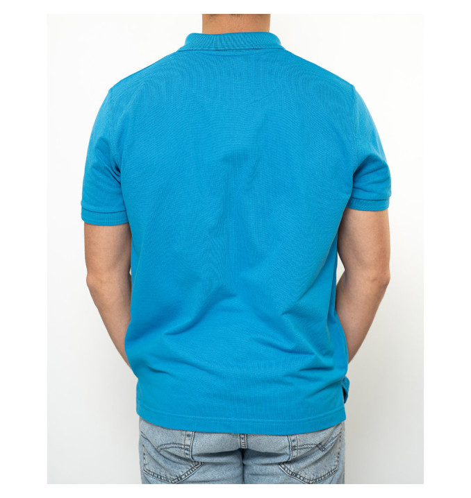 Polo PBP Manches Courtes Bleu  | Vendée Globe