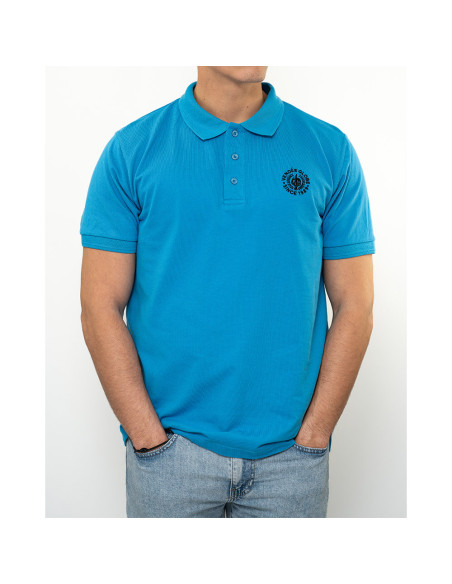 Polo PBP Manches Courtes Bleu  | Vendée Globe