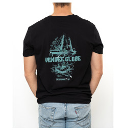 T-Shirt Mix Boat Noir | Vendée Globe 2