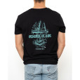 T-Shirt Mix Boat Noir | Vendée Globe