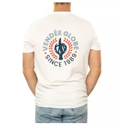 T-Shirt Trophy Blanc | Vendée Globe 2