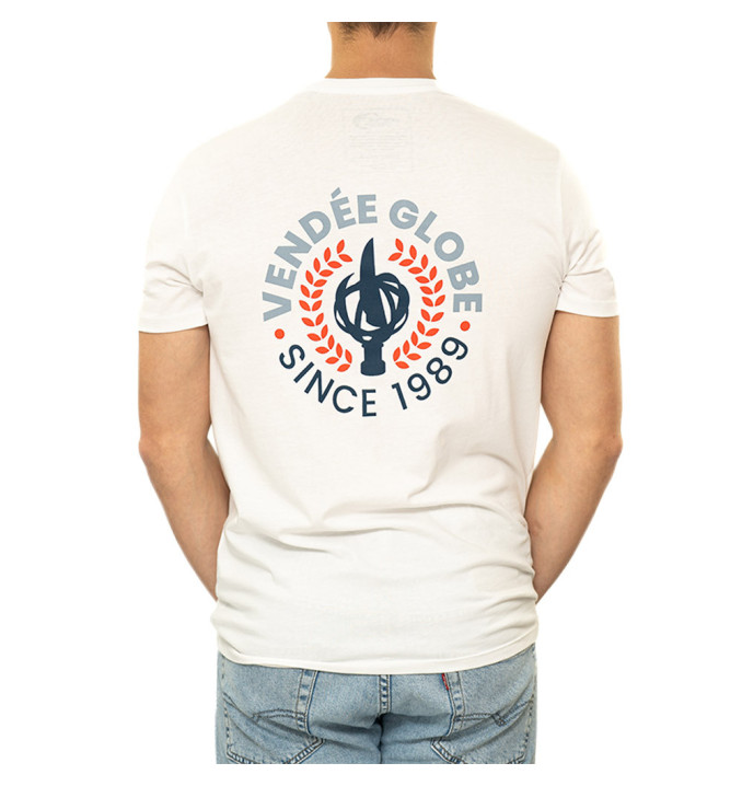 T-Shirt Trophy Blanc | Vendée Globe