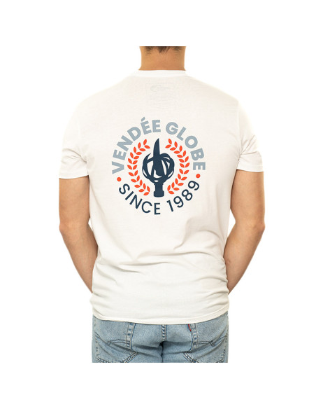 T-Shirt Trophy Blanc | Vendée Globe