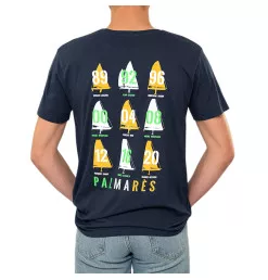 T-Shirt Winner Boat Marine | Vendée Globe 2