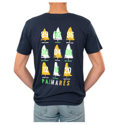 T-Shirt Winner Boat Marine | Vendée Globe 2