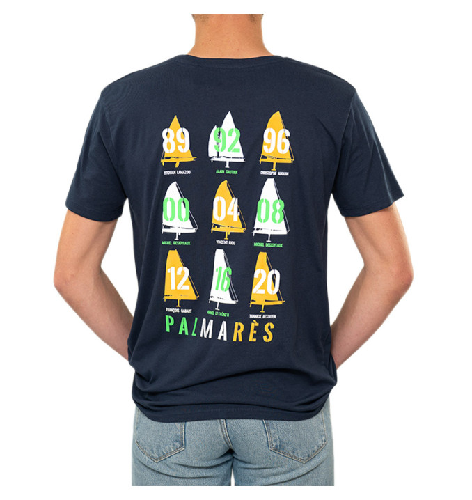 T-Shirt Winner Boat Marine | Vendée Globe