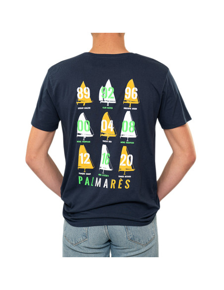 T-Shirt Winner Boat Marine | Vendée Globe