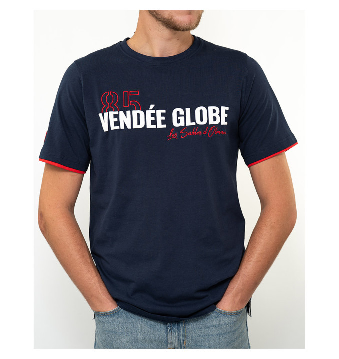 T-Shirt 60 Pieds Marine | Vendée Globe