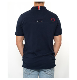 Polo Manche Courte marine Ressac | Vendée Globe 2