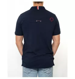 Polo Manche Courte marine Ressac | Vendée Globe 2