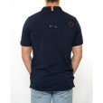 Polo Manche Courte marine Ressac | Vendée Globe