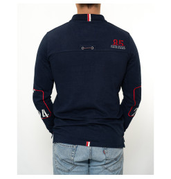 Polo Manches Longues Carène Marine | Vendée Globe 2