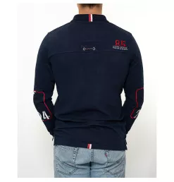 Polo Manches Longues Carène Marine | Vendée Globe 2