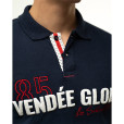 Polo Manches Longues Carène Marine | Vendée Globe