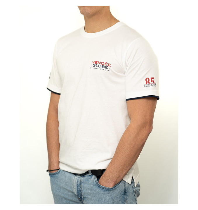 T-Shirt Ballast Blanc | Vendée Globe