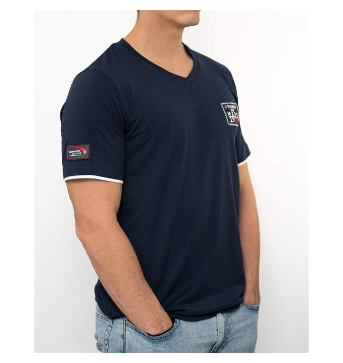 T-Shirt Girouette Marine | Vendée Globe