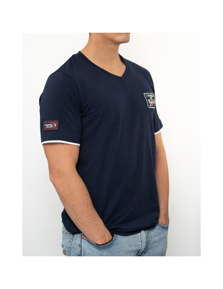 T-Shirt Girouette Marine | Vendée Globe