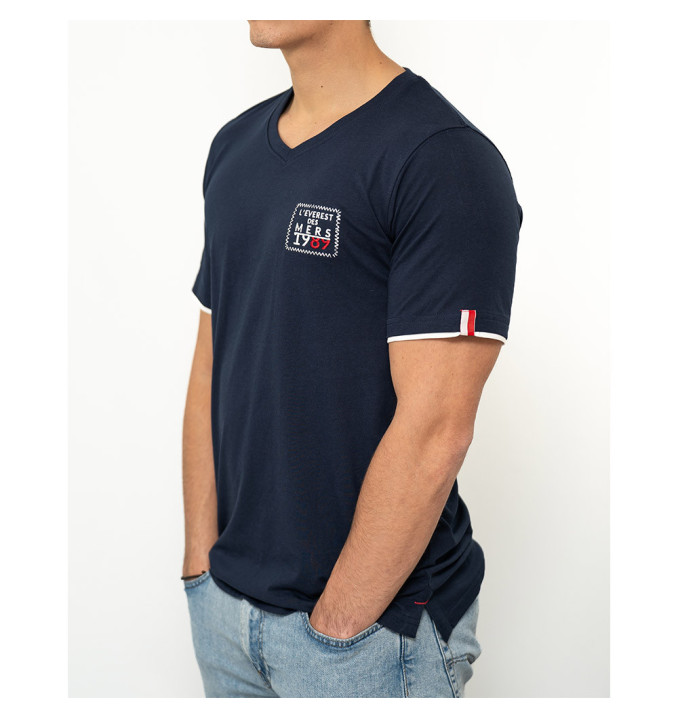 T-Shirt Girouette Marine | Vendée Globe