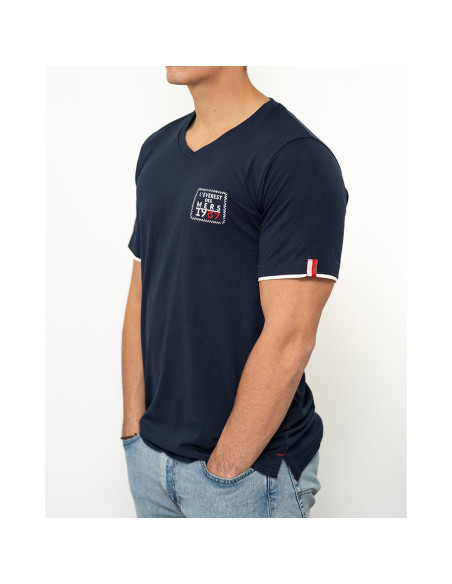 T-Shirt Girouette Marine | Vendée Globe