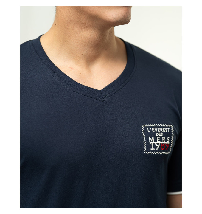 T-Shirt Girouette Marine | Vendée Globe