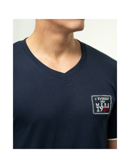 T-Shirt Girouette Marine | Vendée Globe