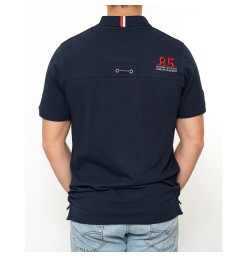Polo Manches Courtes Genois Marine | Vendée Globe 2