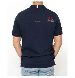 Polo Manches Courtes Genois Marine | Vendée Globe 2