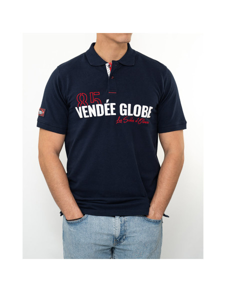 Polo Manches Courtes Genois Marine | Vendée Globe
