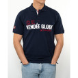 Polo Manches Courtes Genois Marine | Vendée Globe