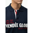 Polo Manches Courtes Genois Marine | Vendée Globe