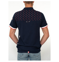 Polo Manche Courte marine Roof | Vendée Globe 2