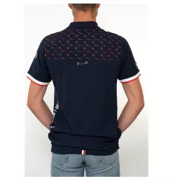 Polo Manche Courte marine Roof | Vendée Globe 2