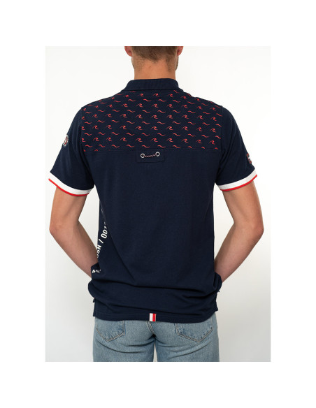 Polo Manche Courte marine Roof | Vendée Globe