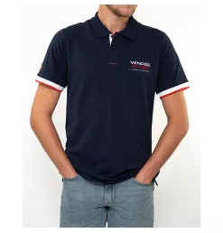 Polo Manche Courte marine Roof | Vendée Globe