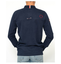 Polo Winch Manches Longues Marine | Vendée Globe 2