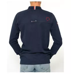 Polo Winch Manches Longues Marine | Vendée Globe 2