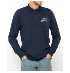 Polo Winch Manches Longues Marine | Vendée Globe