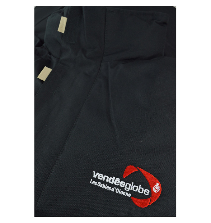 Parka VG K677 Noir | Vendée Globe