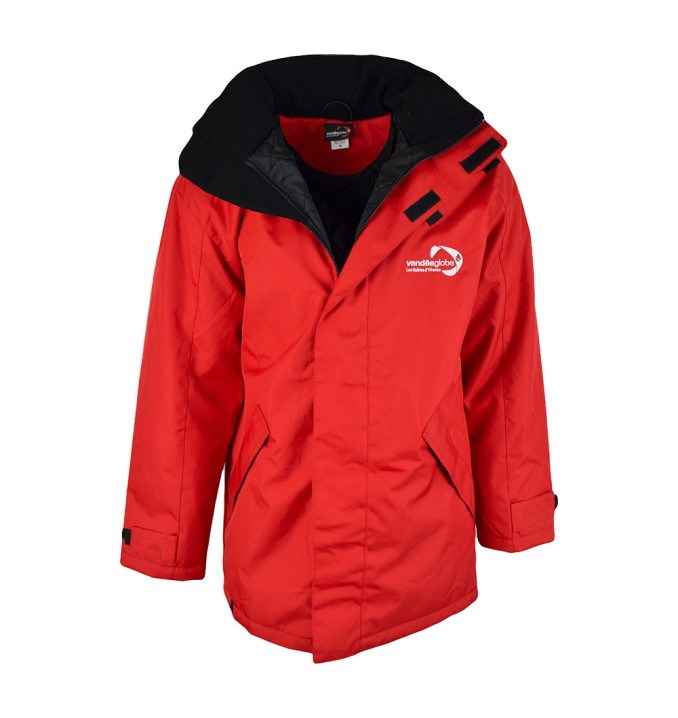 Parka VG K677 Rouge | Vendée Globe