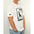 T-Shirt Homme Crew Boat Blanc | Édition Collector Helly Hansen
