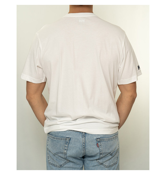 T-Shirt Homme Crew Boat Blanc | Édition Collector Helly Hansen