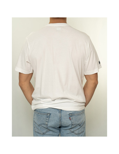 T-Shirt Homme Crew Boat Blanc | Édition Collector Helly Hansen