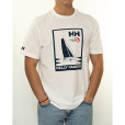 T-Shirt Homme Crew Boat Blanc | Édition Collector Helly Hansen