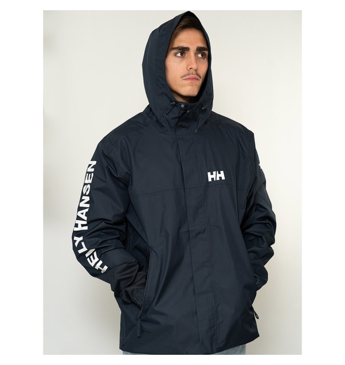 Veste Coupe-Vent Respirant Marine | Ervik Jacket Helly Hansen